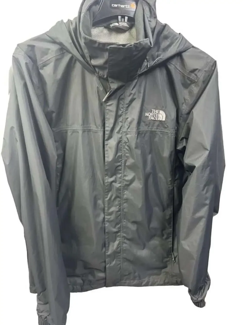 The North Face Resolve 2 Waterproof Hooded Rain Jacket Men's Size L